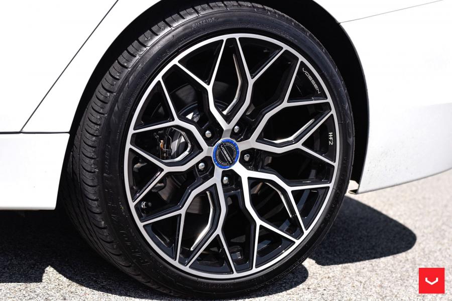 Колеса BMW 320i xDrive on Vossen Wheels (HF-2) 2019 года  (фото 8 из 12)